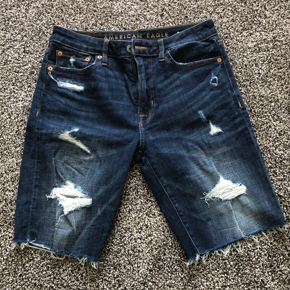 American Eagle denim shorts